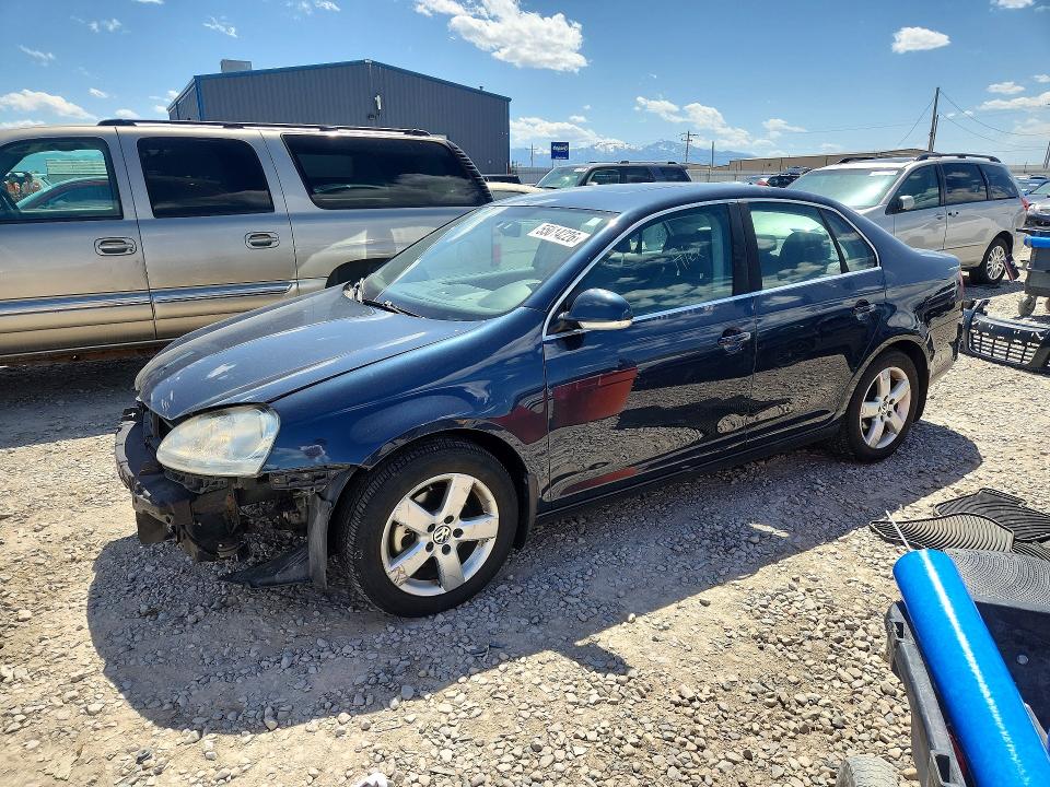 Aukcja sprzedaży 2008 Volkswagen Jetta, vin: 3VWRZ71K58M155896, numer aukcji: 55014226