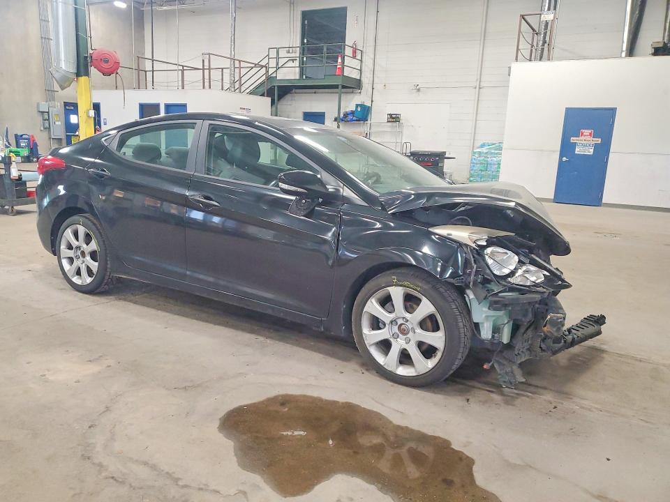 2012 Hyundai Elantra მანქანა იყიდება აუქციონზე, vin: KMHDH4AE0CU361779, აუქციონის ნომერი: 53844366