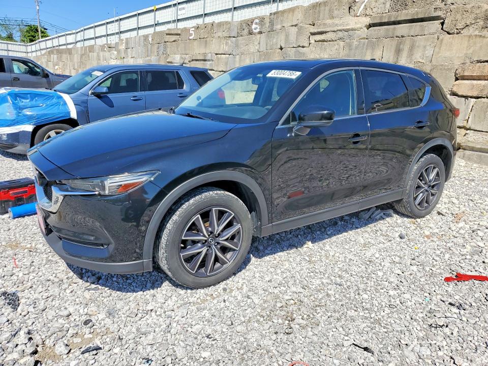 Продажа на аукционе авто 2017 Mazda Cx-5, vin: JM3KFBDL5H0144685, номер лота: 53004786