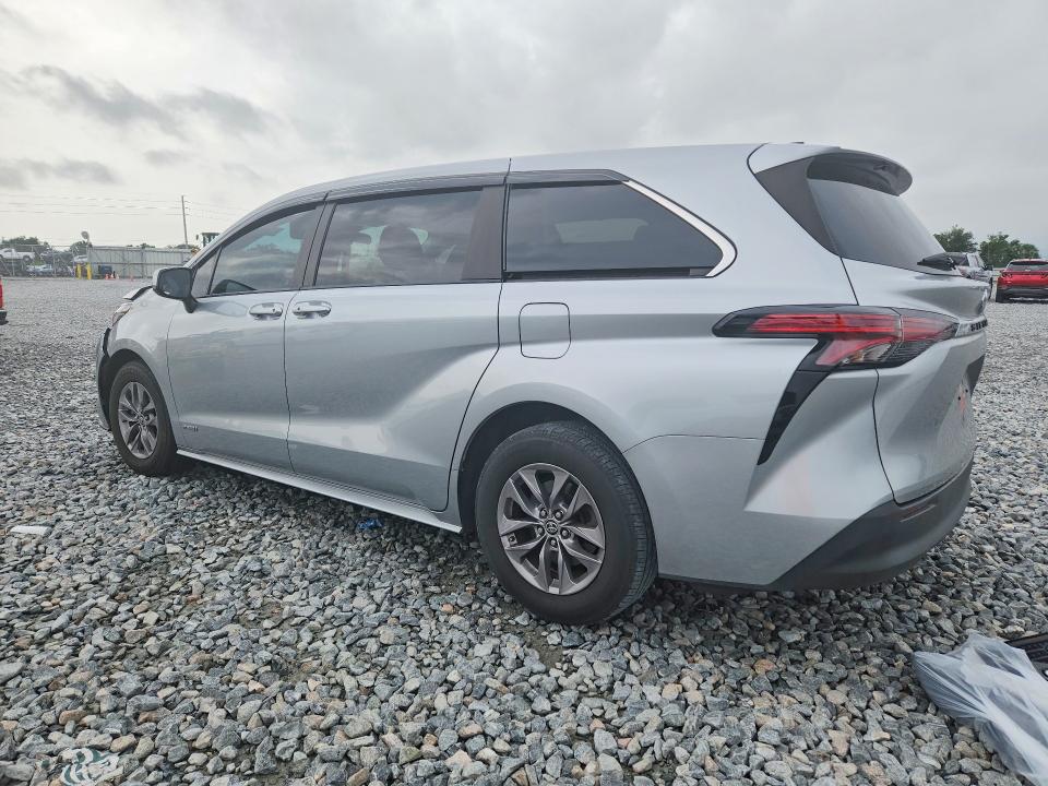 Aukcja sprzedaży 2021 Toyota Sienna, vin: 5TDKRKEC1MS016806, numer aukcji: 55366636