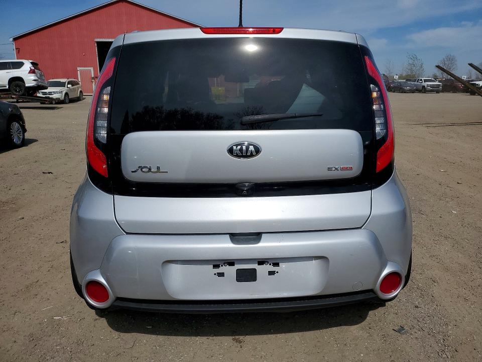Продажа на аукционе авто 2016 Kia Soul, vin: KNDJP3A5XG7872733, номер лота: 51468686