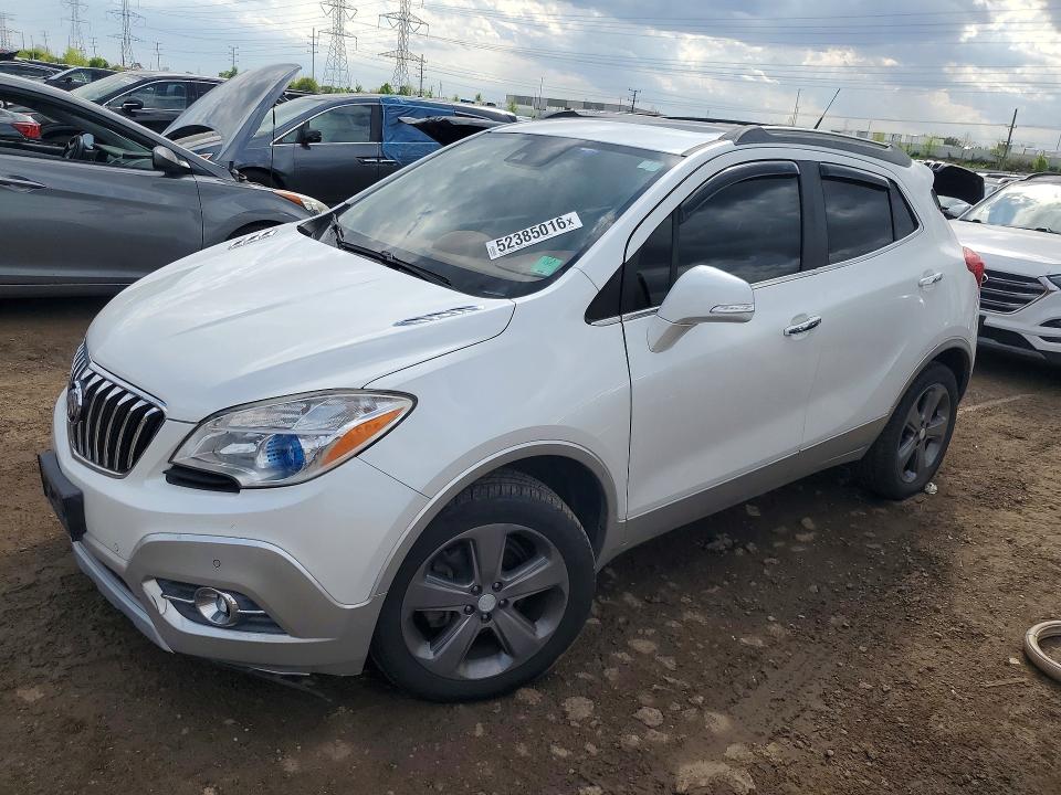 Aukcja sprzedaży 2014 Buick Encore, vin: KL4CJHSB4EB534633, numer aukcji: 52385016