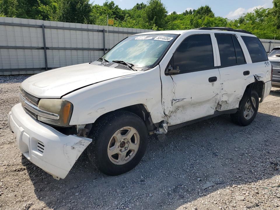 Продажа на аукционе авто 2006 Chevrolet Trailblazer, vin: 1GNDT13S662118828, номер лота: 53446356