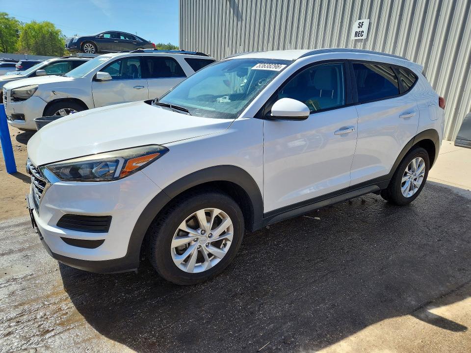 Продажа на аукционе авто 2019 Hyundai Tucson, vin: KM8J3CA4XKU029804, номер лота: 53638296