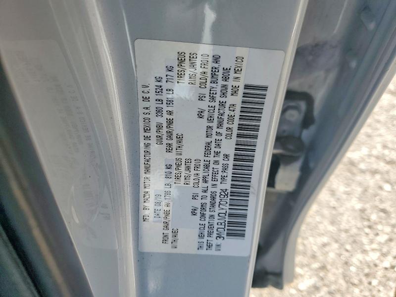 2020 Toyota Yaris Hatchback მანქანა იყიდება აუქციონზე, vin: 3MYDLBJV0LY701924, აუქციონის ნომერი: 54137296