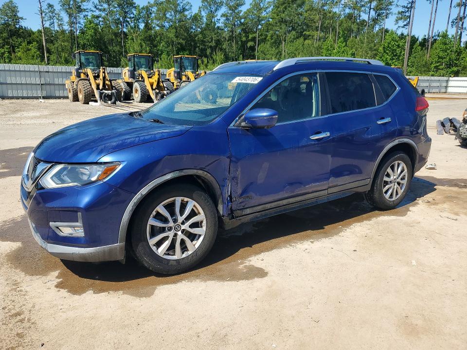Продаж на аукціоні авто 2017 Nissan Rogue, vin: KNMAT2MT2HP609105, номер лоту: 54043706