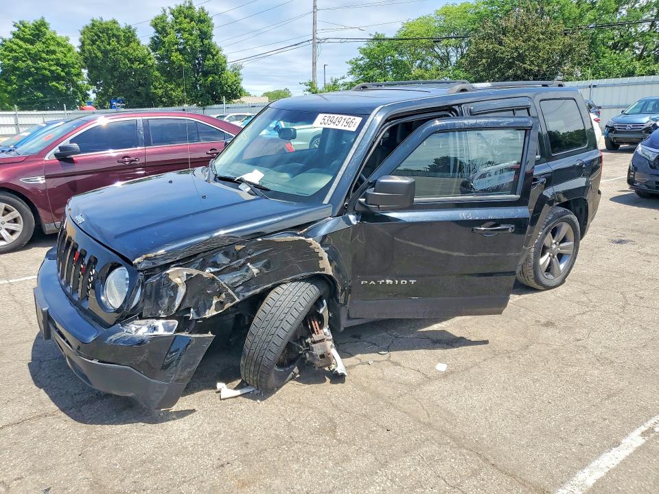 Aukcja sprzedaży 2015 Jeep Patriot, vin: 1C4NJRFB4FD439767, numer aukcji: 53949196