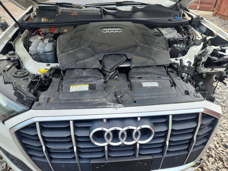 2021 Audi Q7 მანქანა იყიდება აუქციონზე, vin: WA1LXAF72MD014221, აუქციონის ნომერი: 53798376