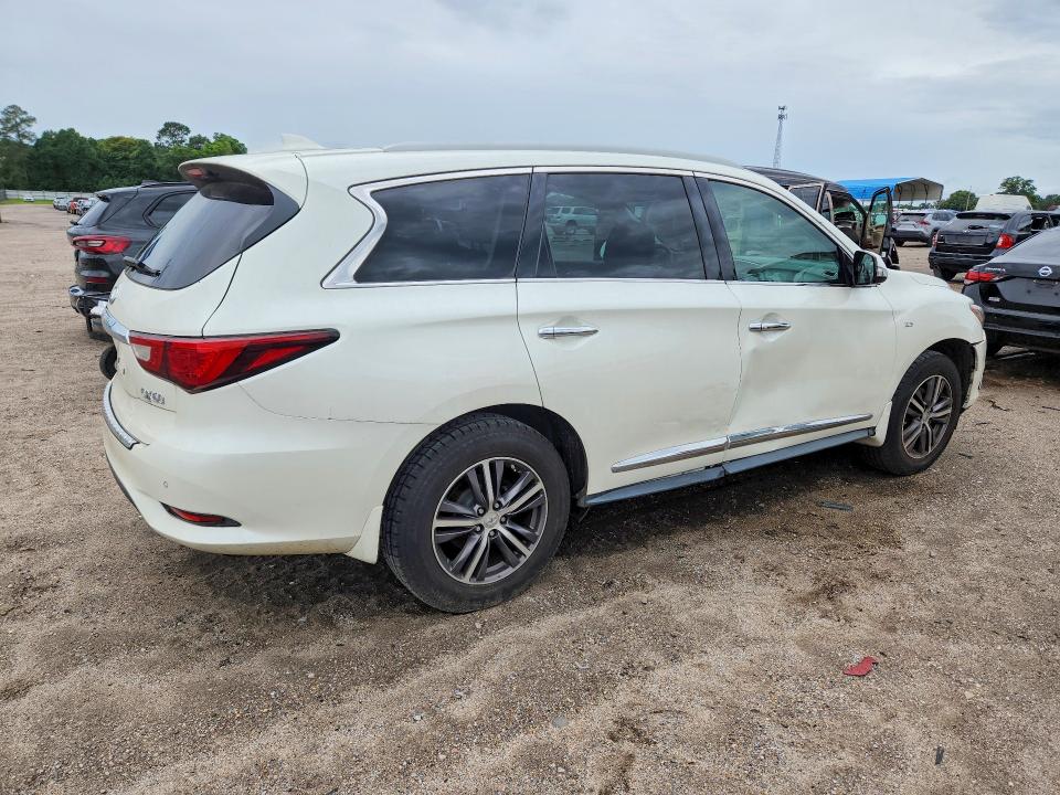 54433466 :رقم المزاد ، 5N1DL0MM7HC549156 vin ، 2017 Infiniti Qx60 مزاد بيع