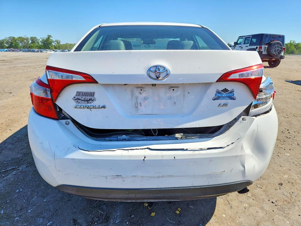 Продаж на аукціоні авто 2015 Toyota Corolla, vin: 5YFBURHE5FP204731, номер лоту: 52935026