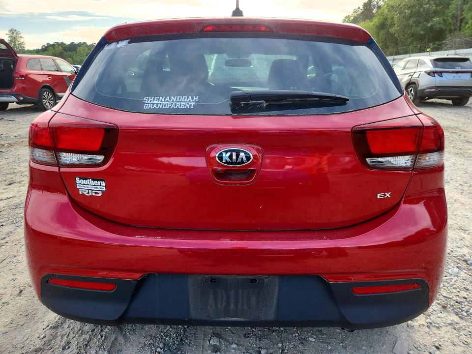 2018 Kia Rio მანქანა იყიდება აუქციონზე, vin: 3KPA35AB4JE049929, აუქციონის ნომერი: 52470146