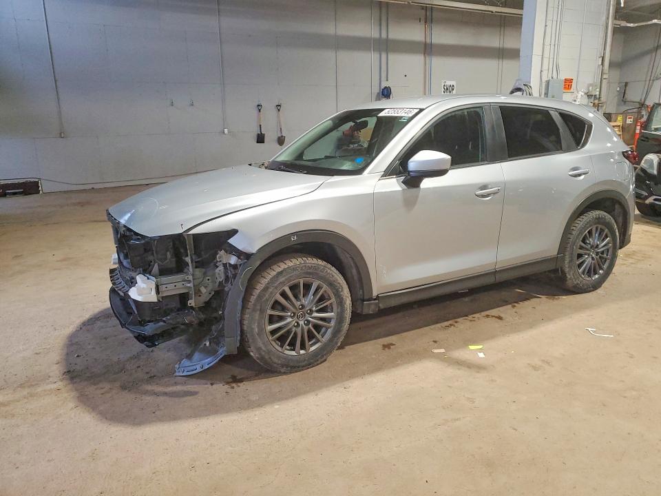 2017 Mazda Camion/van Cx-5 Gx 4p Ti მანქანა იყიდება აუქციონზე, vin: JM3KFBBLXH0157743, აუქციონის ნომერი: 52553146