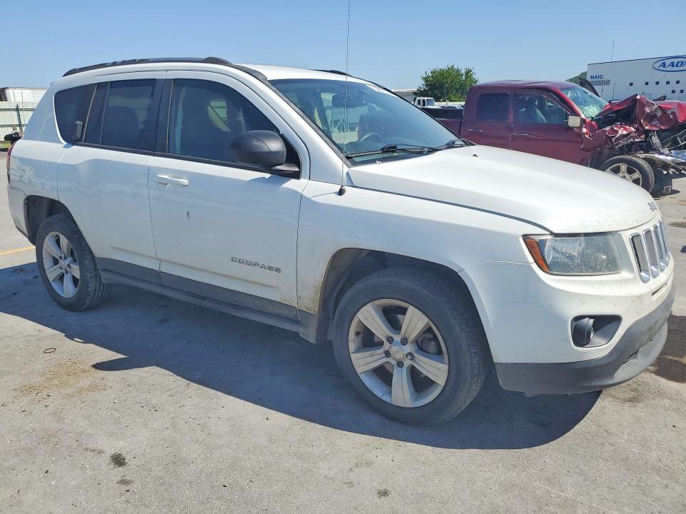 52817746 :رقم المزاد ، 1C4NJCBA5HD123291 vin ، 2017 Jeep Compass مزاد بيع