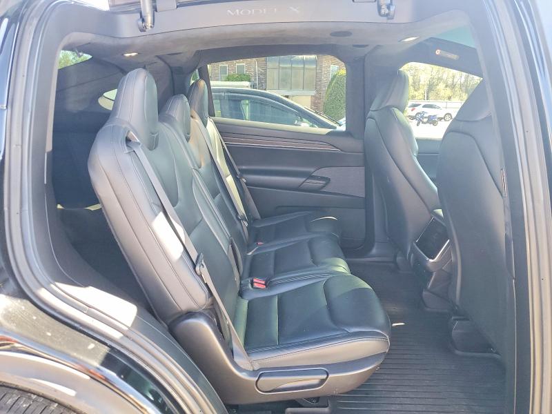 50324196 :رقم المزاد ، 7SAXCDE59PF416791 vin ، 2023 Tesla Model X مزاد بيع