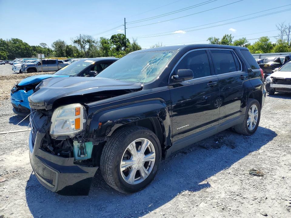 Продаж на аукціоні авто 2017 Gmc Terrain, vin: 2GKALMEK2H6342411, номер лоту: 52759606