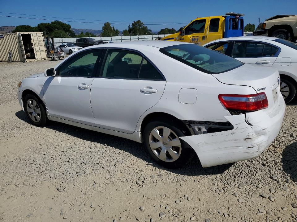 Продажа на аукционе авто 2007 Toyota Camry, vin: JTNBE46K873085829, номер лота: 53264516