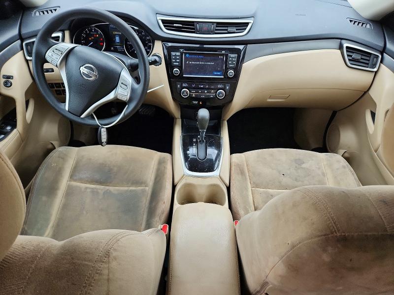 2016 Nissan Rogue მანქანა იყიდება აუქციონზე, vin: KNMAT2MT9GP661782, აუქციონის ნომერი: 54659816