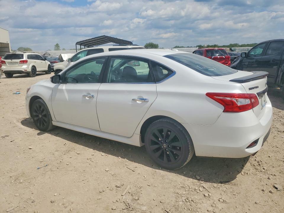 Продажа на аукционе авто 2018 Nissan Sentra, vin: 3N1AB7AP8JY272406, номер лота: 51788026