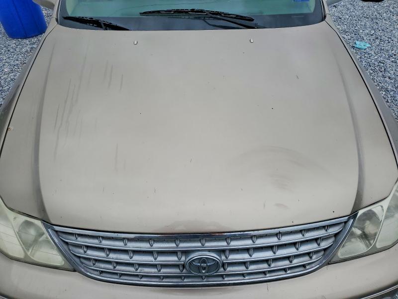 2003 Toyota Avalon მანქანა იყიდება აუქციონზე, vin: 4T1BF28B93U331225, აუქციონის ნომერი: 51954166