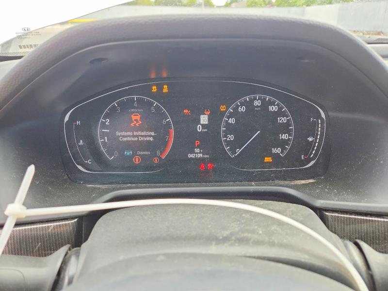 Aukcja sprzedaży 2021 Honda Accord, vin: 1HGCV1F32MA124441, numer aukcji: 53775846