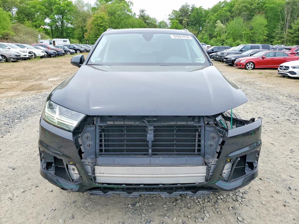 2019 Audi Q7 მანქანა იყიდება აუქციონზე, vin: WA1LAAF75KD009271, აუქციონის ნომერი: 54261416
