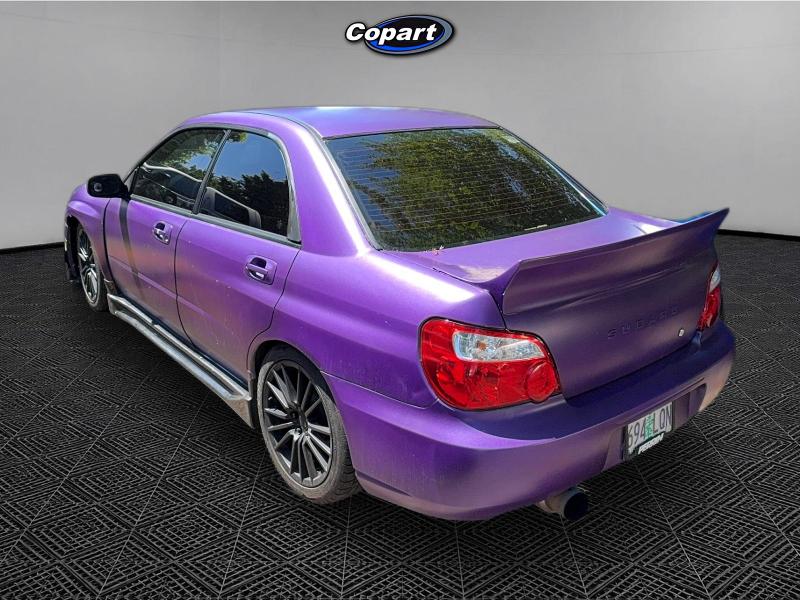 Aukcja sprzedaży 2005 Subaru Impreza, vin: JF1GD29675G509707, numer aukcji: 55412926