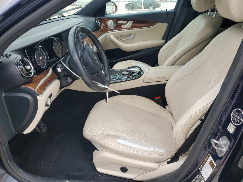 2018 Mercedes-benz E მანქანა იყიდება აუქციონზე, vin: WDDZF4JB1JA392050, აუქციონის ნომერი: 52761056