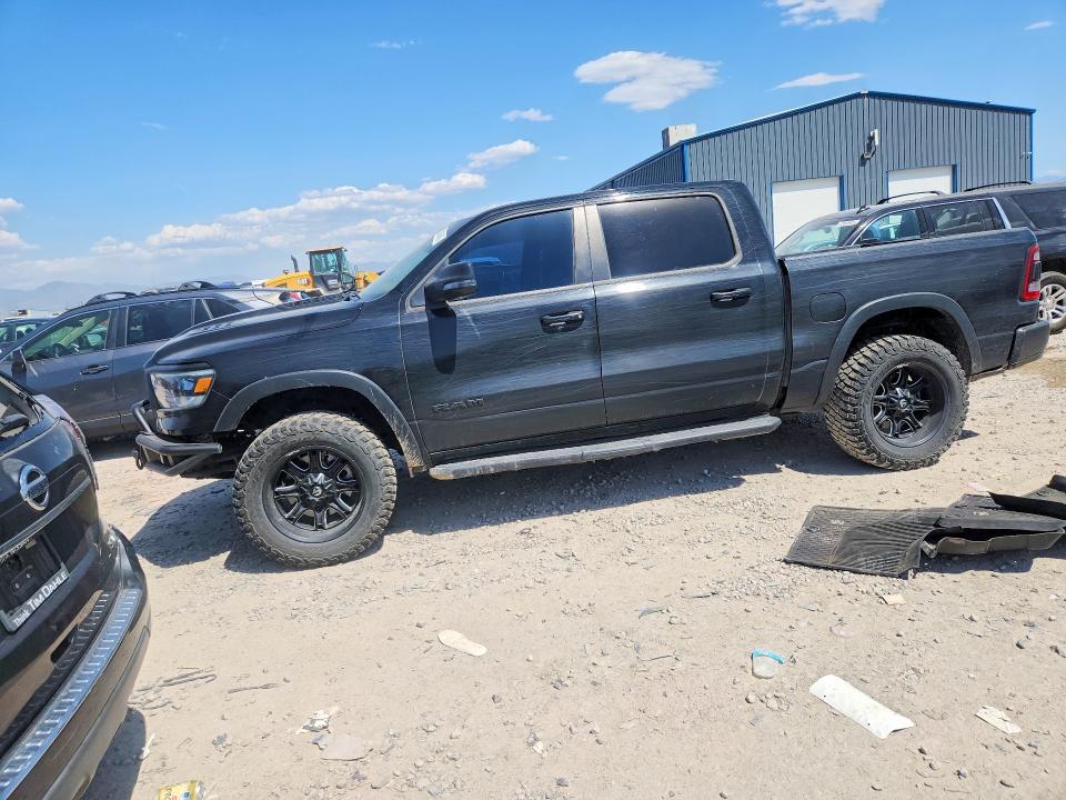 53043486 :رقم المزاد ، 1C6SRFLT8RN168662 vin ، 2024 Ram 1500 مزاد بيع