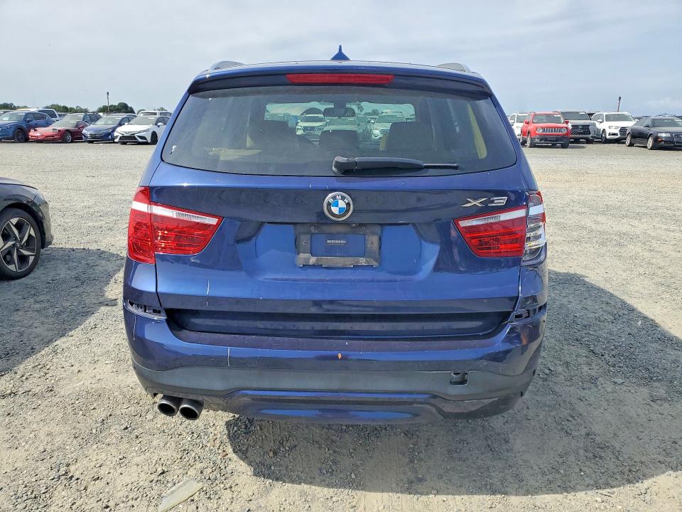 Aukcja sprzedaży 2016 Bmw X3, vin: 5UXWX9C55G0D76626, numer aukcji: 52031216