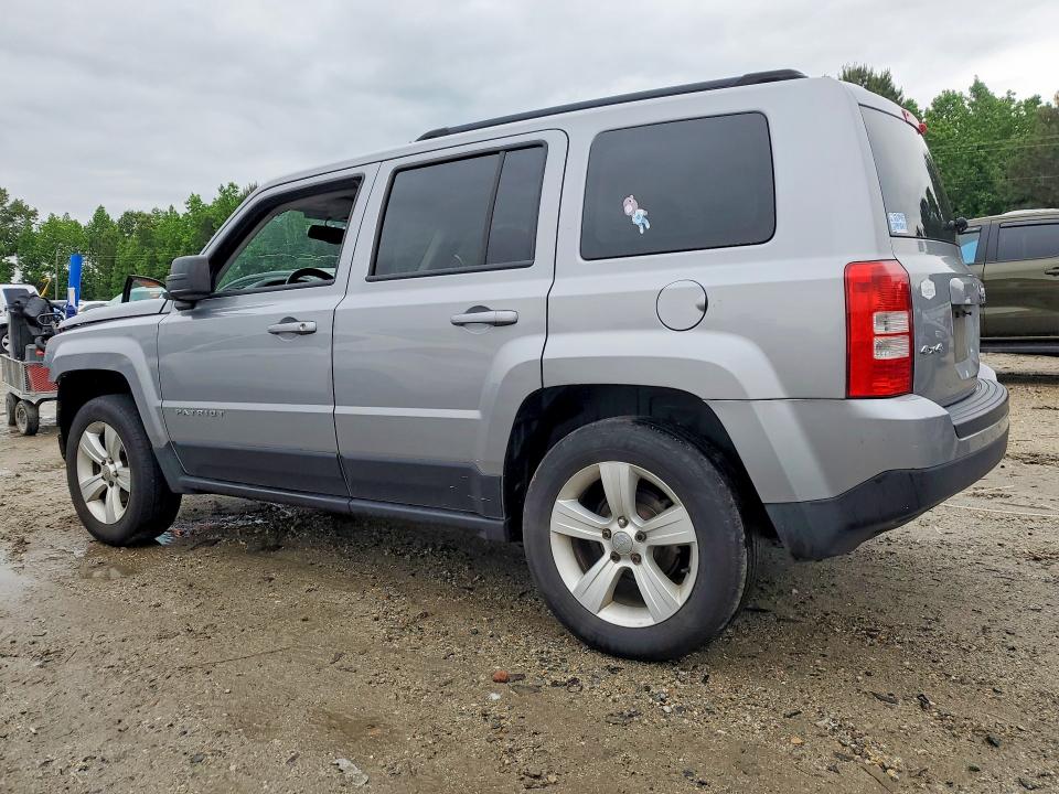 Продажа на аукционе авто 2016 Jeep Patriot, vin: 1C4NJRFB2GD661774, номер лота: 52103536