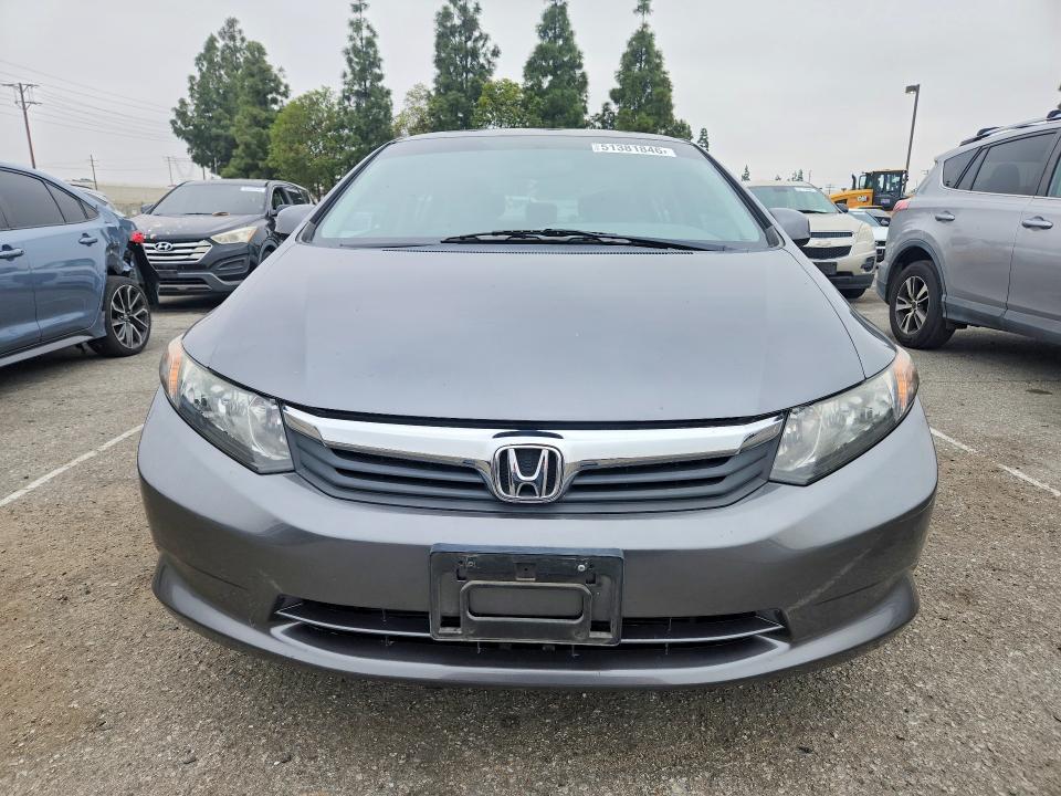 Продаж на аукціоні авто 2012 Honda Civic, vin: 2HGFB2F58CH302818, номер лоту: 51381846
