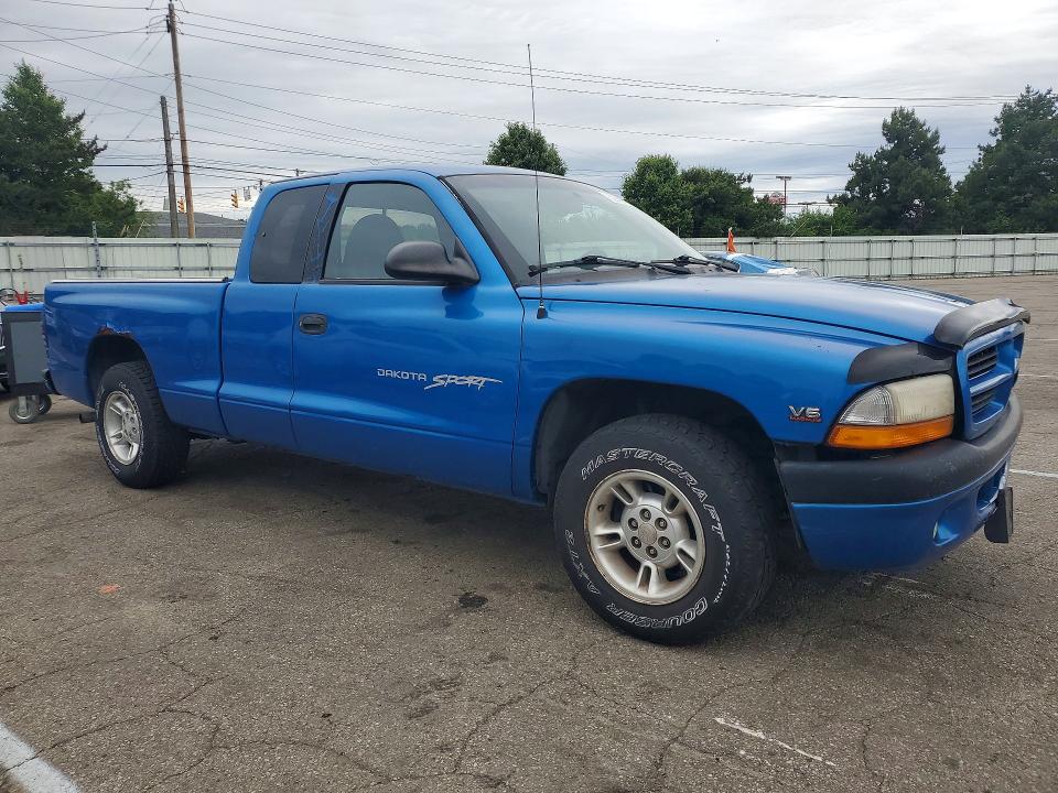 Продажа на аукционе авто 1999 Dodge Dakota, vin: 1B7GL22X3XS319399, номер лота: 53949606