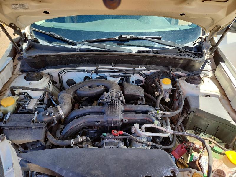 2011 Subaru Forester მანქანა იყიდება აუქციონზე, vin: JF2SHABC3BH725497, აუქციონის ნომერი: 55520086