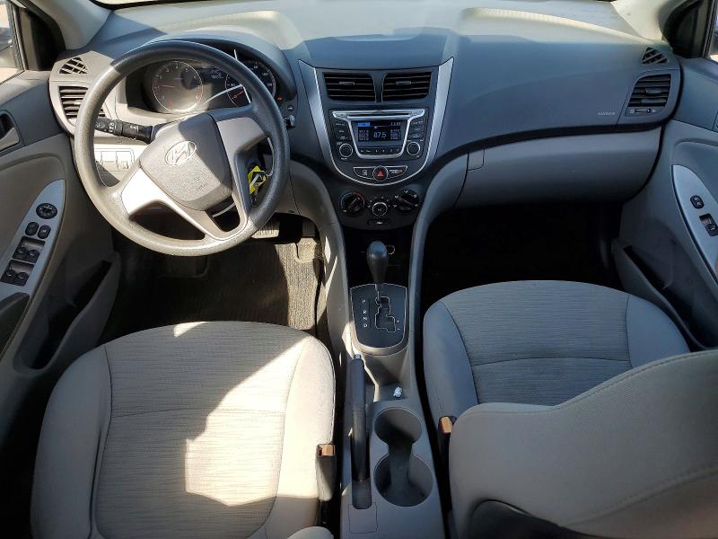 2015 Hyundai Accent მანქანა იყიდება აუქციონზე, vin: KMHCT4AE1FU871122, აუქციონის ნომერი: 53258676