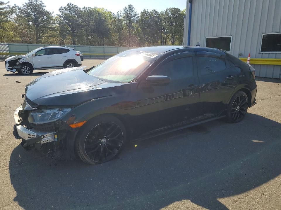 54279716 :رقم المزاد ، SHHFK7H42LU422344 vin ، 2020 Honda Civic مزاد بيع