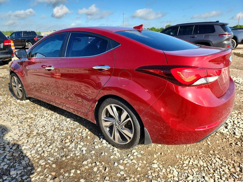 Продажа на аукционе авто 2016 Hyundai Elantra, vin: KMHDH4AE2GU572567, номер лота: 54351746