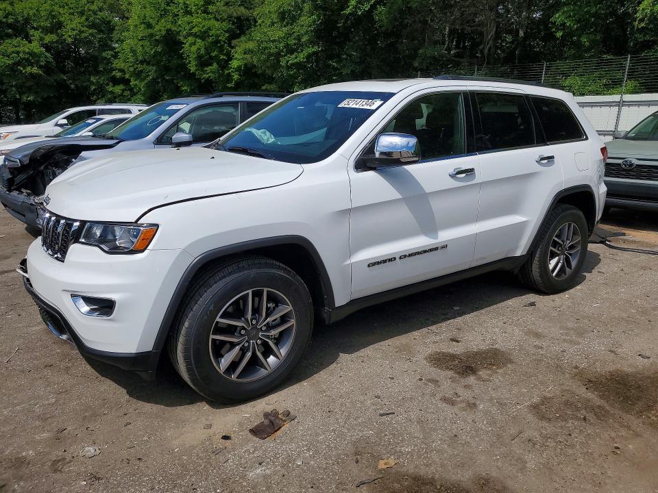 Продажа на аукционе авто 2022 Jeep Grand Cherokee, vin: 1C4RJEBGXNC171582, номер лота: 52141346