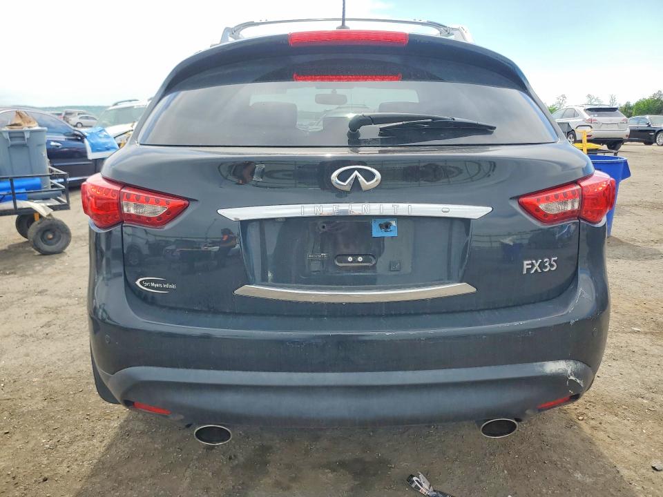 53375576 :رقم المزاد ، JN8AS1MU7BM711468 vin ، 2011 Infiniti Fx35 مزاد بيع