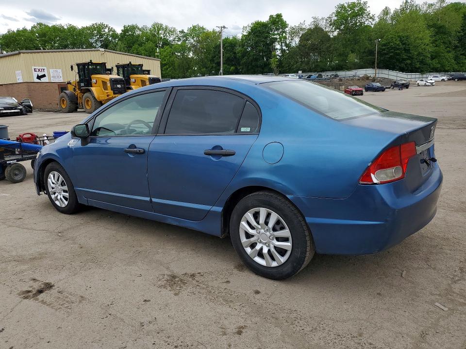 Продаж на аукціоні авто 2009 Honda Civic, vin: 2HGFA16329H349346, номер лоту: 55642156