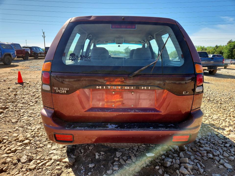 Aukcja sprzedaży 2000 Mitsubishi Montero, vin: JA4LS21HXYP046732, numer aukcji: 52747336