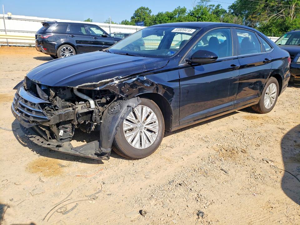 2019 Volkswagen Jetta მანქანა იყიდება აუქციონზე, vin: 3VWC57BU7KM092566, აუქციონის ნომერი: 53809416
