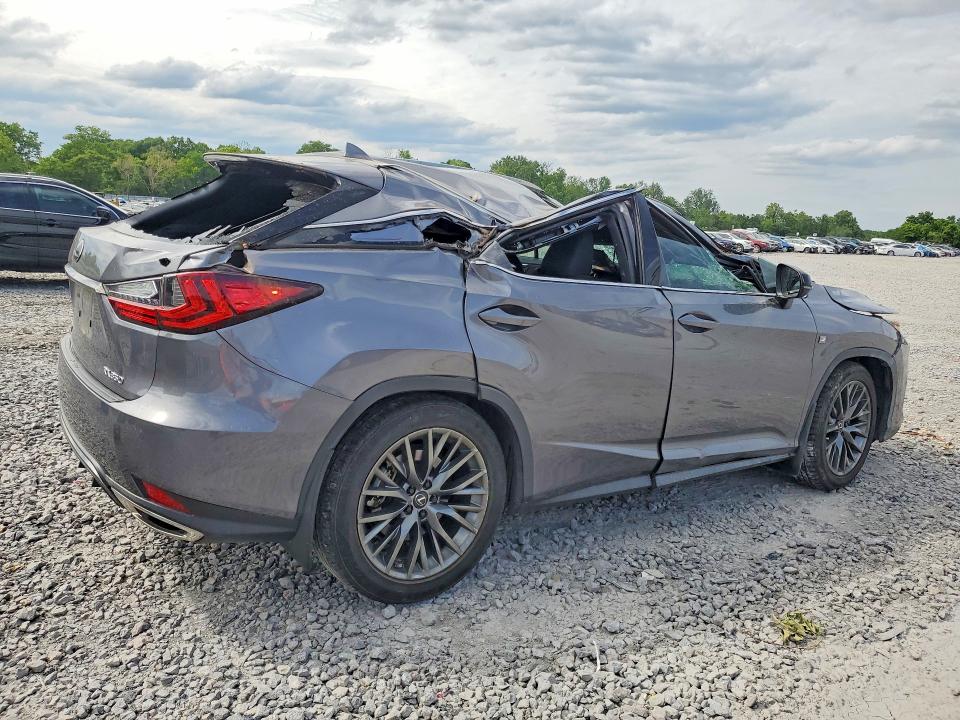 Aukcja sprzedaży 2020 Lexus Rx, vin: 2T2YZMDA4LC257560, numer aukcji: 52433116