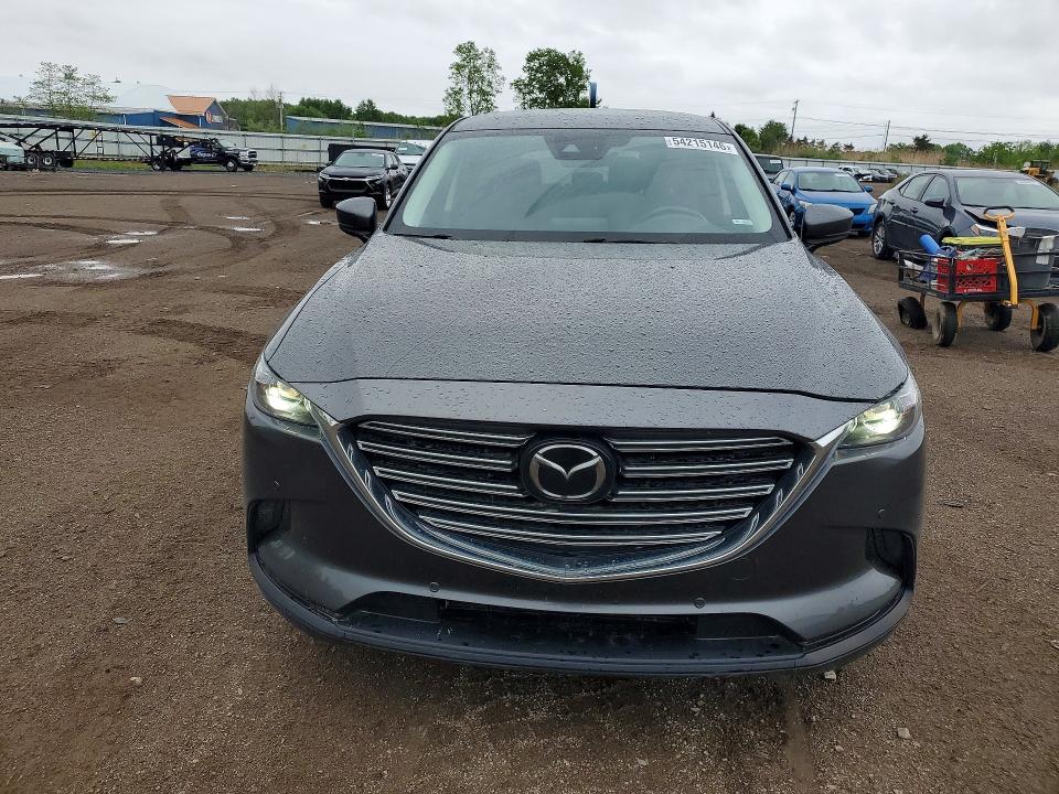 54215146 :رقم المزاد ، JM3TCBCY1K0335683 vin ، 2019 Mazda Cx-9 مزاد بيع