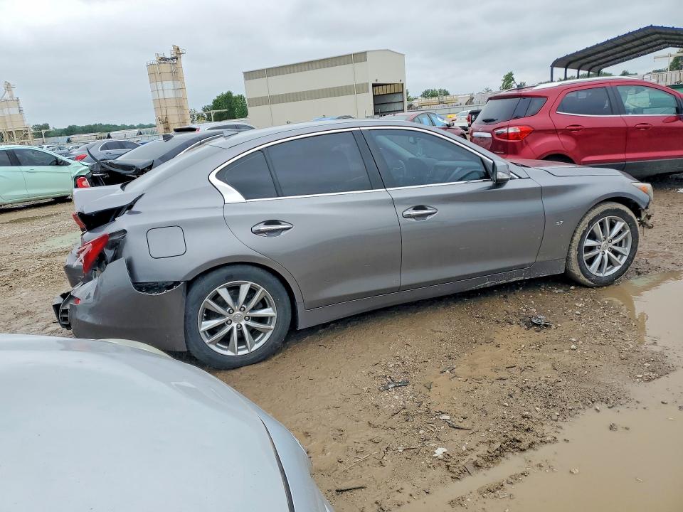 53781046 :رقم المزاد ، JN1BV7APXFM332952 vin ، 2015 Infiniti Q50 مزاد بيع