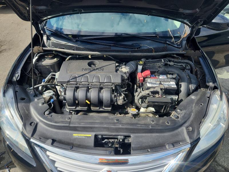 53399536 :رقم المزاد ، 3N1AB7AP0FL682881 vin ، 2015 Nissan Sentra مزاد بيع