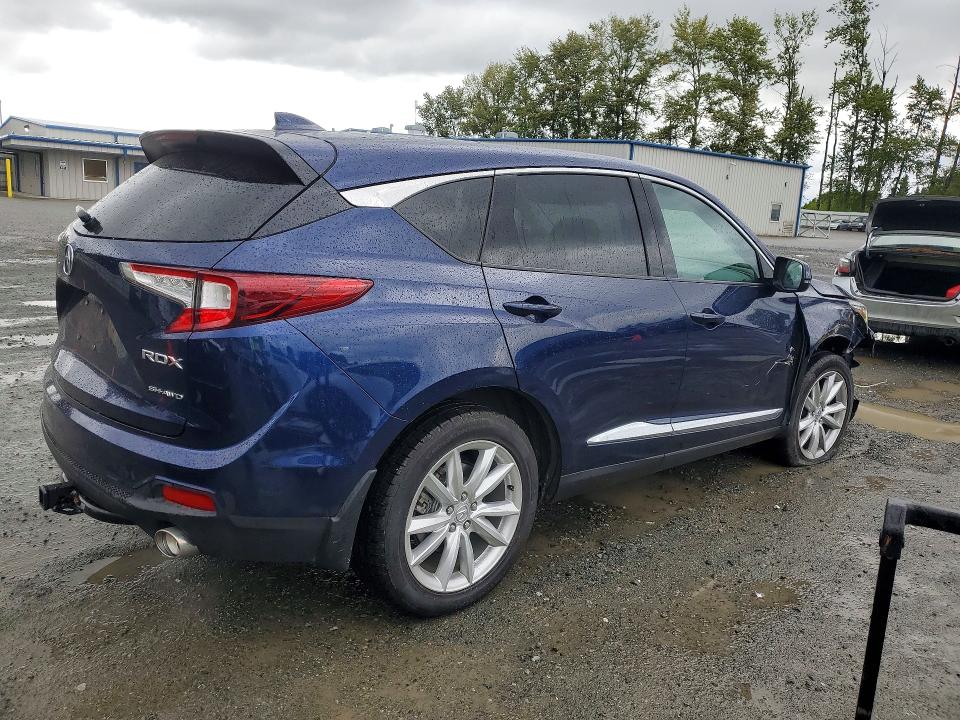Продажа на аукционе авто 2021 Acura Rdx, vin: 5J8TC2H30ML008135, номер лота: 53800046