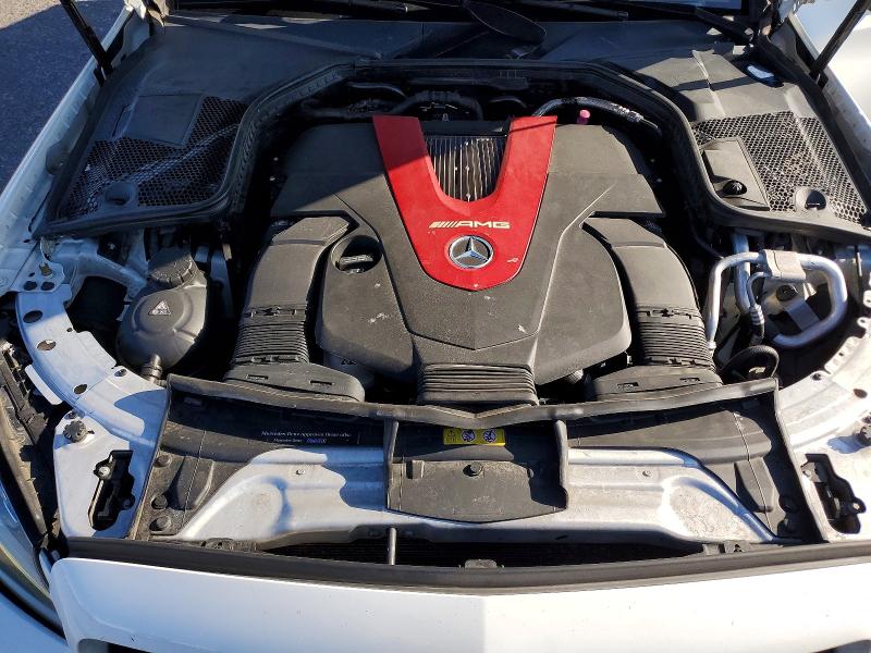 54195346 :رقم المزاد ، WDDWJ6EB5HF489790 vin ، 2017 Mercedes-benz C مزاد بيع