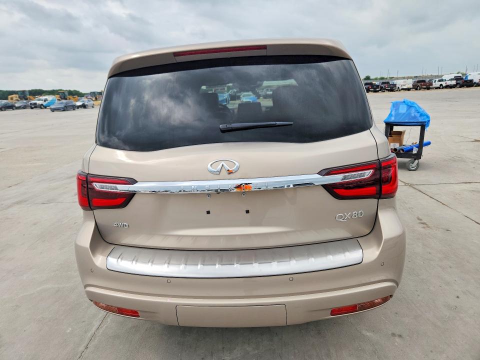2023 Infiniti Qx80 მანქანა იყიდება აუქციონზე, vin: JN8AZ2BEXP9302713, აუქციონის ნომერი: 54280696