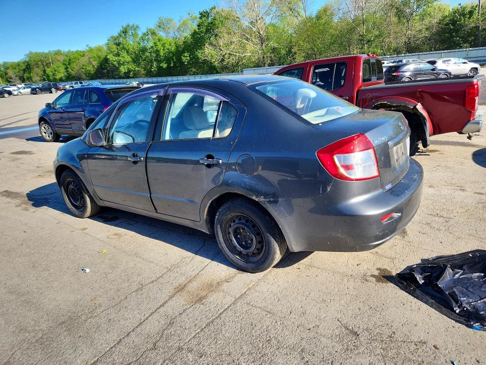 2010 Suzuki Sx4 მანქანა იყიდება აუქციონზე, vin: JS2YC5A28A6301790, აუქციონის ნომერი: 53081416