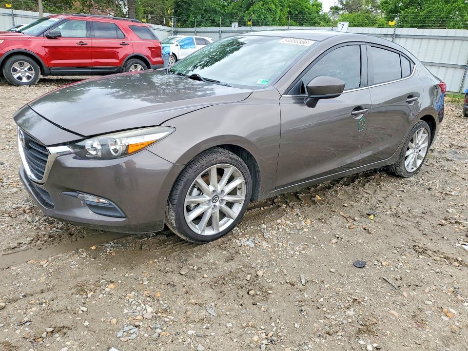 Aukcja sprzedaży 2017 Mazda 3 S Touring Automati, vin: 3MZBN1V70HM112387, numer aukcji: 54856586